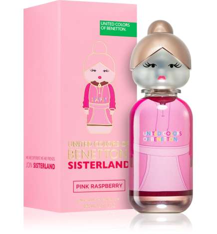 Sisterland Pink Raspberry