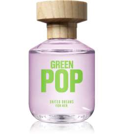 United Dreams Green Pop For Her