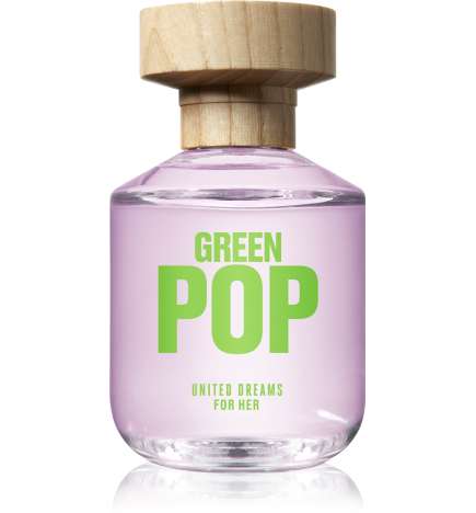 United Dreams Green Pop For Her