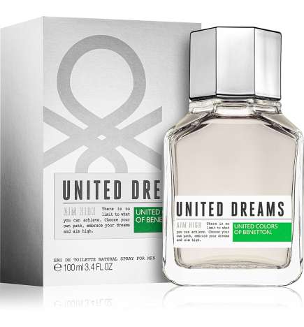 United Dreams for him Aim High
