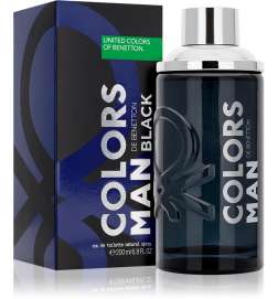 Colors de Benetton Man Black