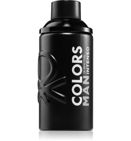 Colors de Benetton Man Black Intenso