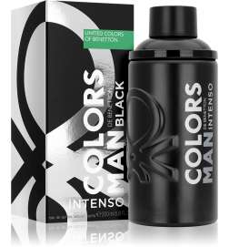 Colors de Benetton Man Black Intenso