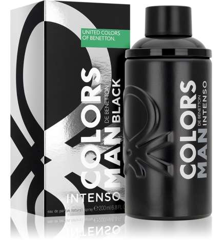 Colors de Benetton Man Black Intenso