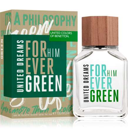 United Dreams for him Forever Green