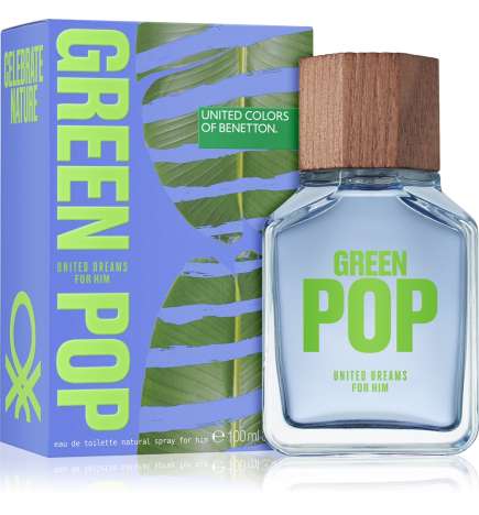 United Dreams Green Pop For Him