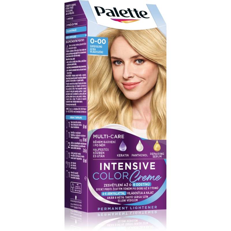 Palette Intensive Color Creme Palette Intensive Color Creme