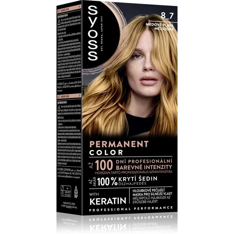 Permanent Color Permanent Color