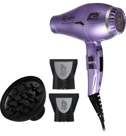 Alyon Air Ionizer Tech Lilac Edition