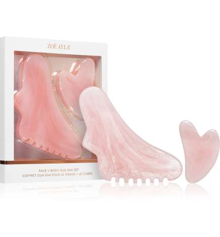 Face & Body Gua Sha Set