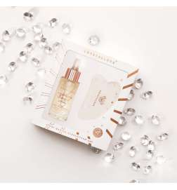 Crystalized Clear Quartz Set