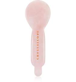 Rose Quartz Spoon Eye Gua Sha