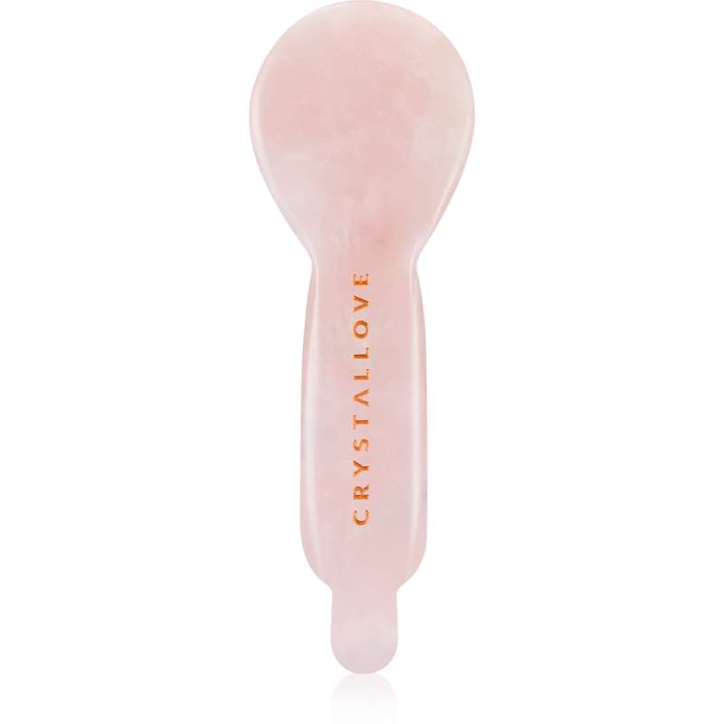 Rose Quartz Spoon Eye Gua Sha