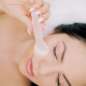 Rose Quartz Spoon Eye Gua Sha Rose Quartz Spoon Eye Gua Sha