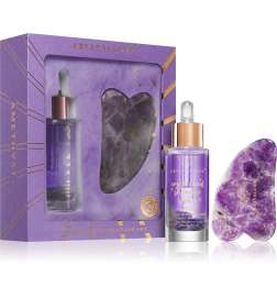 Crystalized Amethyst Set