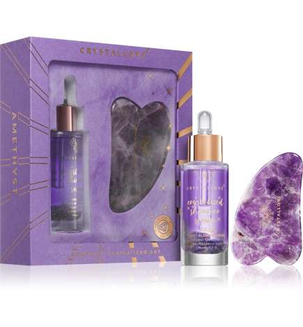 Crystalized Amethyst Set