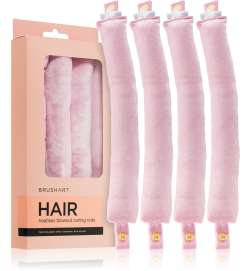 Hair Heatless blowout curling rods