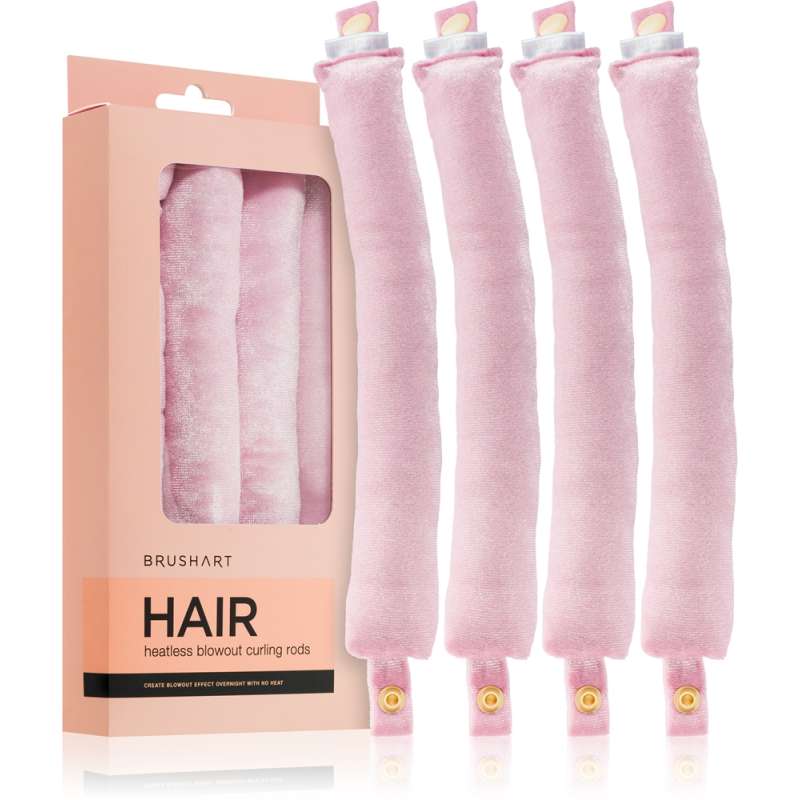 Hair Heatless blowout curling rods