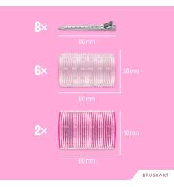 Hair Thermal hair rollers set