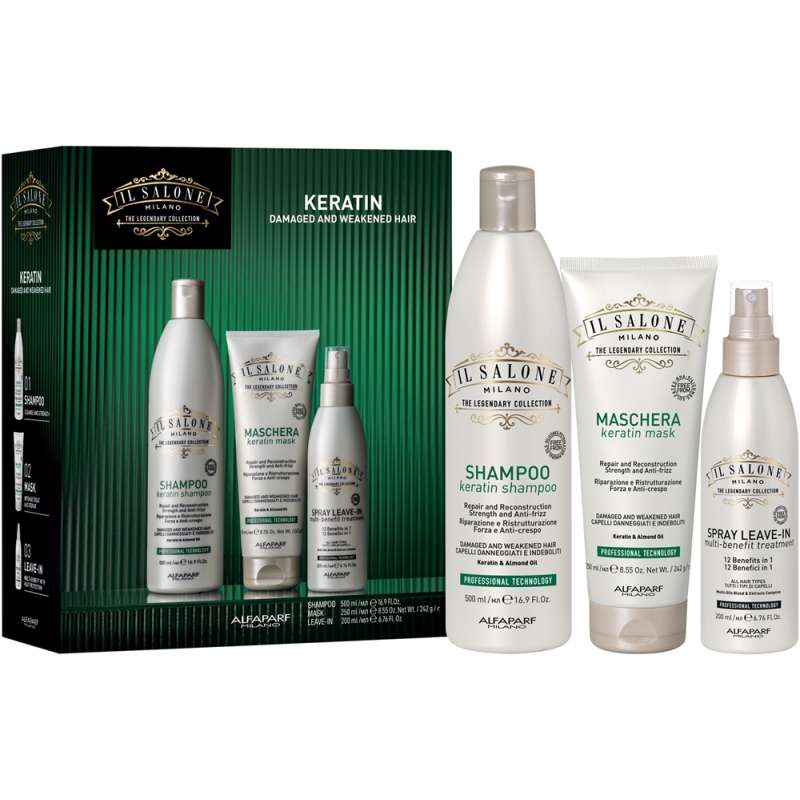 Il Salone Milano Keratin kit