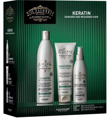 Il Salone Milano Keratin kit
