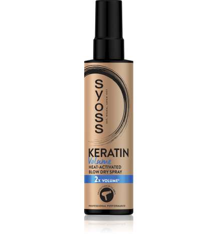 Keratin Volume
