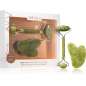 Jade Facial Roller And Gua Sha Tool