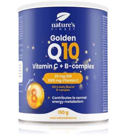 Golden Q10 & B-complex & Vitamin C