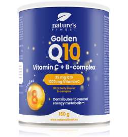 Golden Q10 & B-complex & Vitamin C