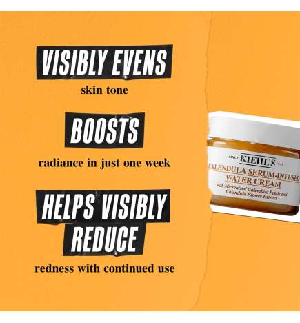 Calendula Serum-Infused Water Cream