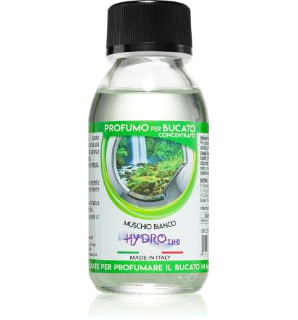 Profumo Lavatrice Muschio Bianco