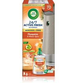 Active Fresh Pumpkin & Winter Spice