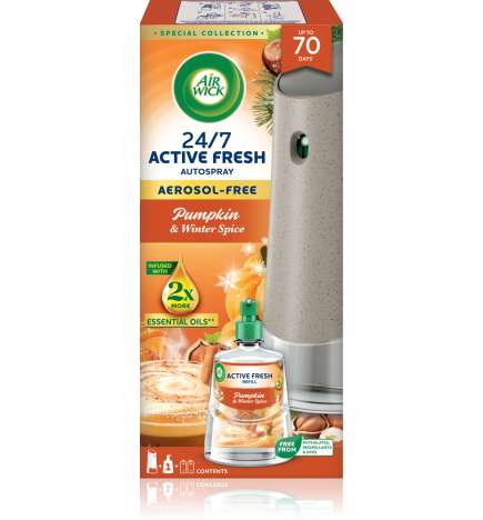 Active Fresh Pumpkin & Winter Spice