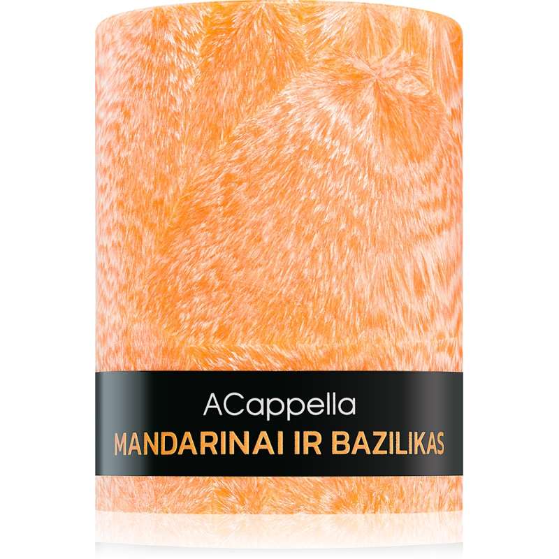 Mandarin and Basil