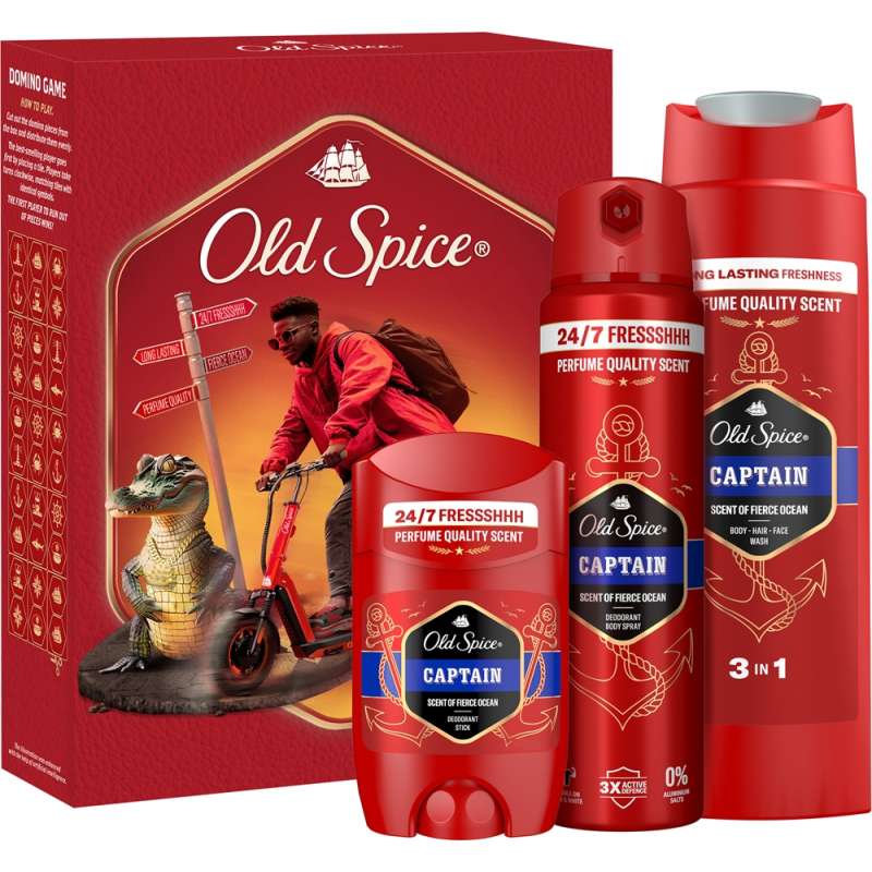 Captain Gift Set