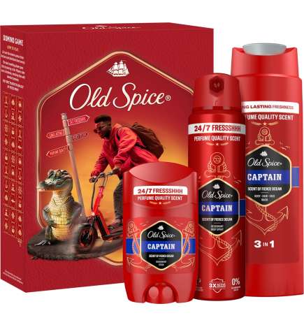 Captain Gift Set