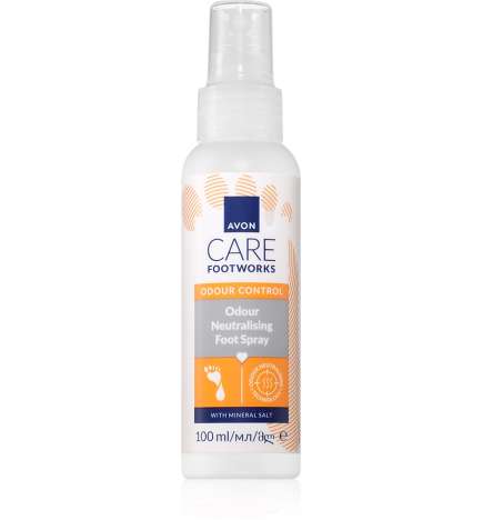 Foot Works Odour Control
