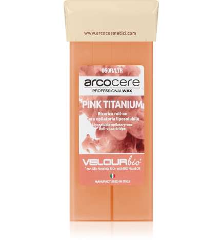 Professional Wax Pink Titanium