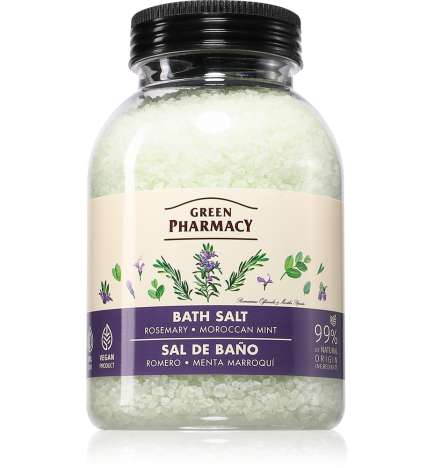 Rossemary & Maroccan Mint Bath Salt