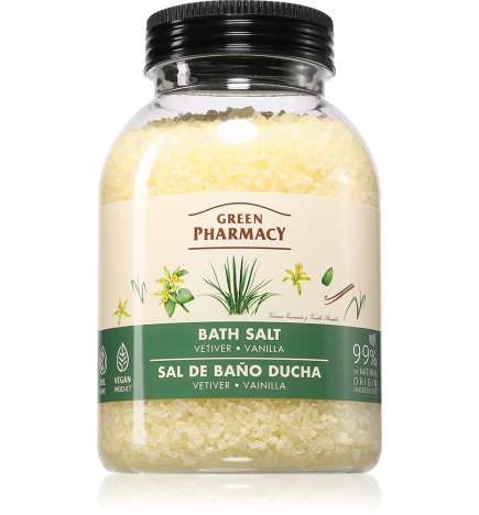 Vetiver & Vanilla Bath Salt