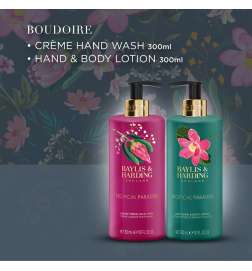 Boudoire Tropical Paradise