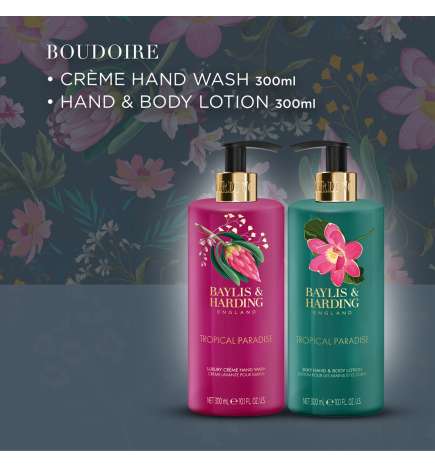 Boudoire Tropical Paradise