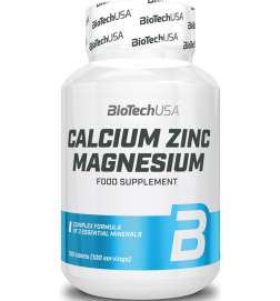 Calcium Zinc Magnesium