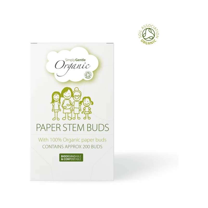 Organic Paper Stem Buds