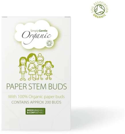 Organic Paper Stem Buds
