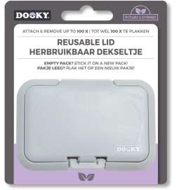 Reusable Lid Grey Card