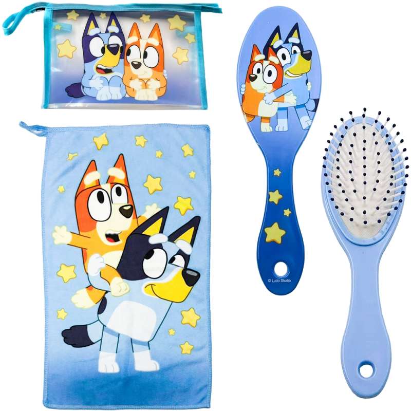 Bluey Travel Set Bluey Travel Set