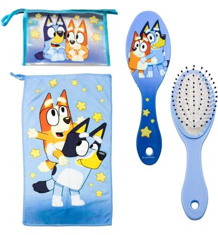 Bluey Travel Set