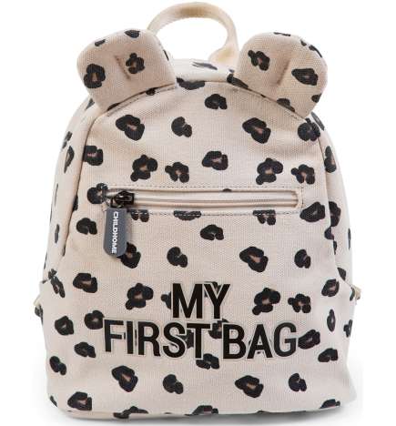 My First Bag Canvas Leopard