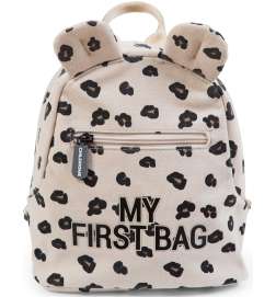 My First Bag Canvas Leopard